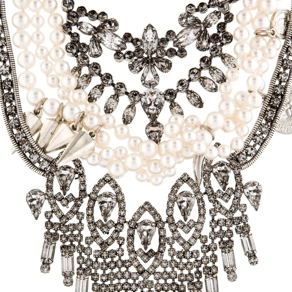 DYLANLEX ROCOCO STATEMENT NECKLACE - Picture 4 of 4